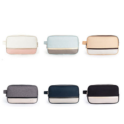 Tragbare wasserdichte große hängende Haken Wasch Make-up Kosmetik Tasche für Männer und Frauen