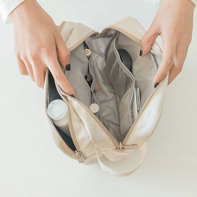 Tragbare wasserdichte große hängende Haken Wasch Make-up Kosmetik Tasche für Männer und Frauen