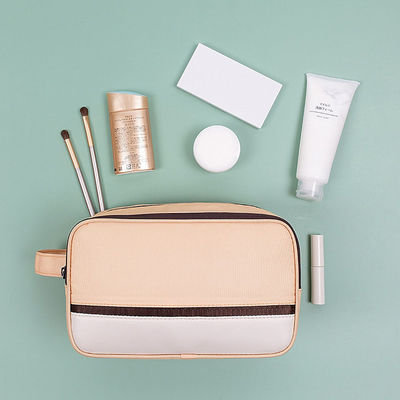 Tragbare wasserdichte große hängende Haken Wasch Make-up Kosmetik Tasche für Männer und Frauen