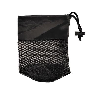 Custom Logo Kleines Nylon-Gitternetz Speicher Tasche für Sonnenbrillen tragen