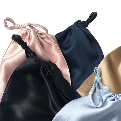 Schmuck Verpackung Anzeige Typ Taschen mit angepasster Farbe und Logo Anpassung