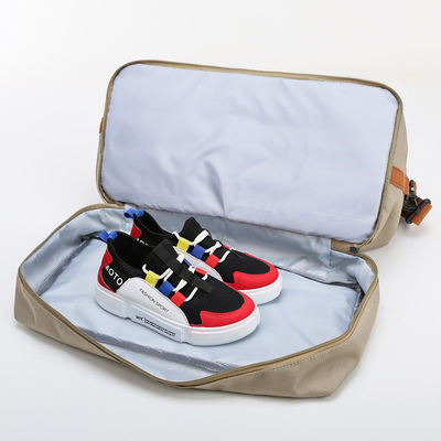 Personalisiertes Logo Akzeptiert Sport Fitnessraum Reisen Duffle Tasche Wasserdichte Leinwand Polyester Taschen