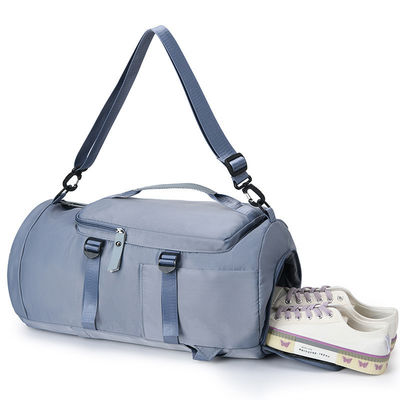 Custom Logo Druck großer Unisex Reisetasche für Wandern Sport im Freien Trage auf Tasche