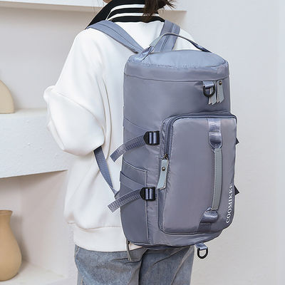 Custom Logo Druck großer Unisex Reisetasche für Wandern Sport im Freien Trage auf Tasche