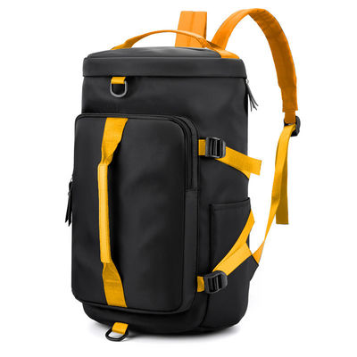 Custom Logo Druck großer Unisex Reisetasche für Wandern Sport im Freien Trage auf Tasche