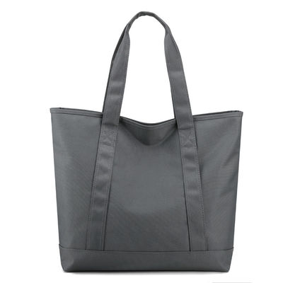 Custom Outdoor Leinwand Kupplung Tote Tasche mit Tasche und Reißverschluss Neueste modische Stil
