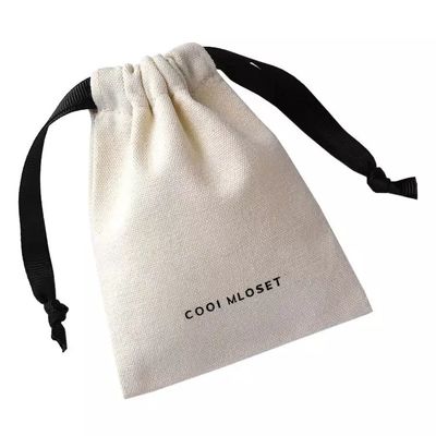 Personalisierte bunte Soft-Loop-Baumwollbeutel für Staubdichtheit