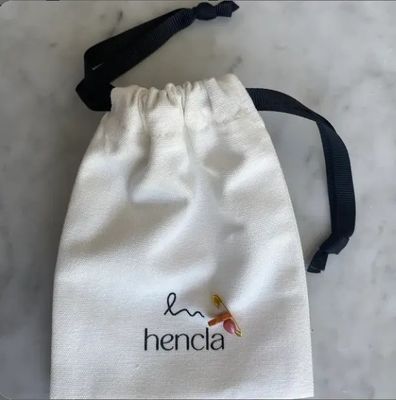 Personalisierte bunte Soft-Loop-Baumwollbeutel für Staubdichtheit