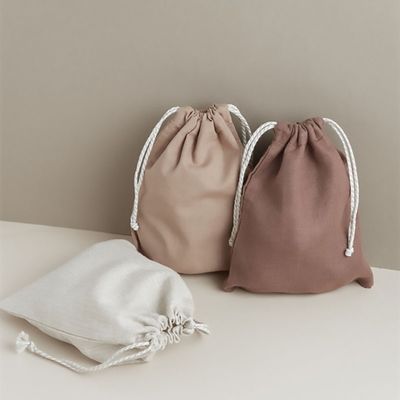 Personalisierte bunte Soft-Loop-Baumwollbeutel für Staubdichtheit