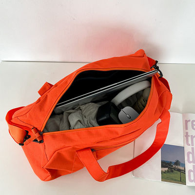 Wasserdicht Großkapazität Sport Fitness-Sneaker Nylon-Polyester-Tasche mit Reißverschluss
