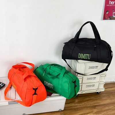 Wasserdicht Großkapazität Sport Fitness-Sneaker Nylon-Polyester-Tasche mit Reißverschluss