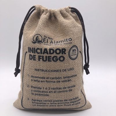 Customized Cotton Drawstring Bag mit Zeichentrickmuster und Customized Logo