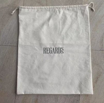 Customized Cotton Drawstring Bag mit Zeichentrickmuster und Customized Logo