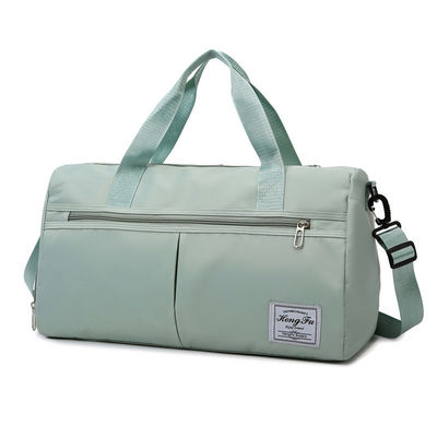 Großkapazität Custom Logo Sport Canvas Gym Taschen für Unisex Wochenend Reise Training