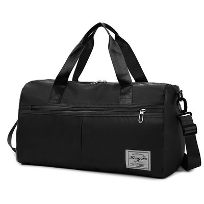Großkapazität Custom Logo Sport Canvas Gym Taschen für Unisex Wochenend Reise Training