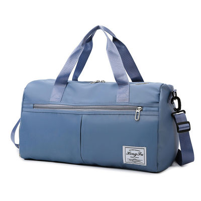 Großkapazität Custom Logo Sport Canvas Gym Taschen für Unisex Wochenend Reise Training