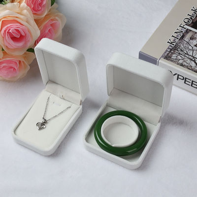 Käufer Custom Logo Ring Anhänger Armband Samt Schmuckbox Schmuck Organisator Geschenkboxen
