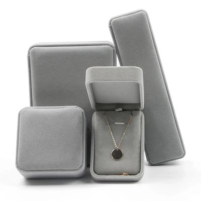 Käufer Custom Logo Ring Anhänger Armband Samt Schmuckbox Schmuck Organisator Geschenkboxen