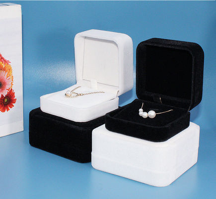 Käufer Custom Logo Ring Anhänger Armband Samt Schmuckbox Schmuck Organisator Geschenkboxen