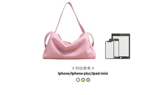 2024 Multifunktionale Handtasche für Frauen mit Schiebe-Streckenträger Instagram-Design und großer Kapazität
