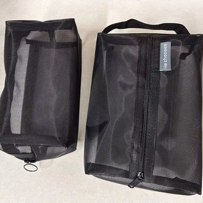 Neueste Maschen-Kosmetik-Tasche für Mädchen Frauen professionelle Reise-Speicher OEM/ODM akzeptiert