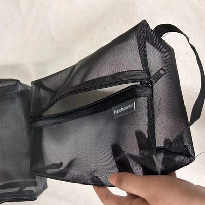 Neueste Maschen-Kosmetik-Tasche für Mädchen Frauen professionelle Reise-Speicher OEM/ODM akzeptiert