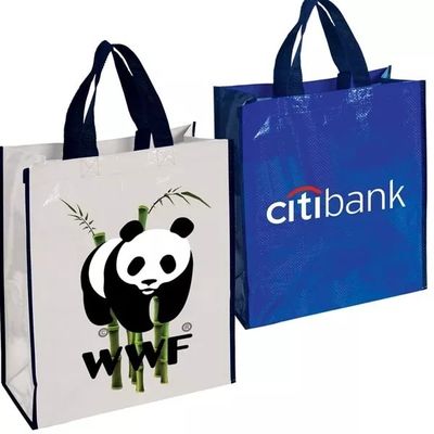 Mittelgroße gebogene Ecken Tote-Tasche aus nicht gewebtem Material für den kundenspezifischen Einkauf