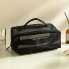 Custom Logo Reißverschluss Make-up Organisator Lagertasche für Reisen und mehr