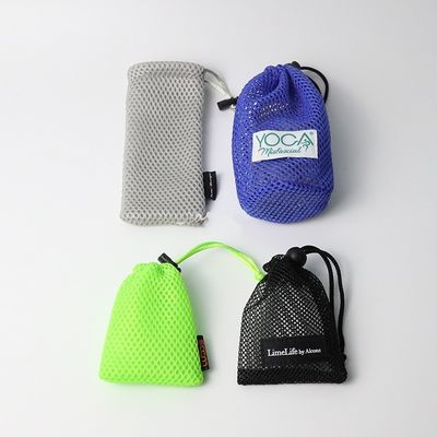 Farbgeschneiderte Mini-Ziehsack mit rundem Boden für Kopfhörer und Datenspeicher