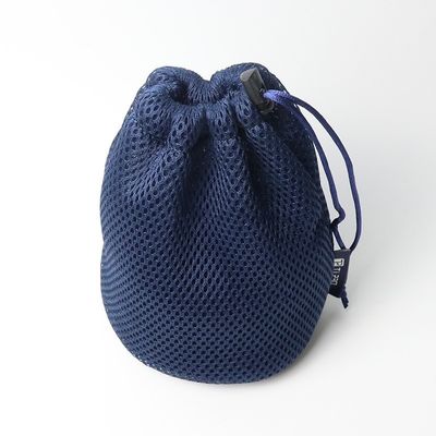 Farbgeschneiderte Mini-Ziehsack mit rundem Boden für Kopfhörer und Datenspeicher