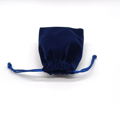 Kleine Würfel Ohrringe Halskette Geschenk Schmuck Samt Staub Verpackung Tasche Ziehseile Suede Tasche