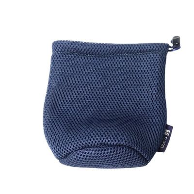Farbgeschneiderte Mini-Ziehsack mit rundem Boden für Kopfhörer und Datenspeicher
