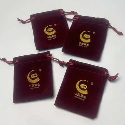 Kleine Würfel Ohrringe Halskette Geschenk Schmuck Samt Staub Verpackung Tasche Ziehseile Suede Tasche