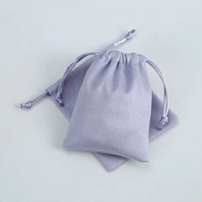 Schultasche Trolley Samtziehseile Schmuckbeutel für individuelle Logo-Verpackung