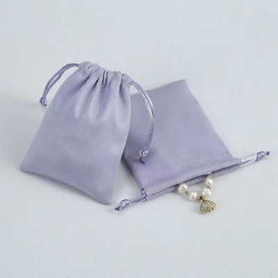 Schultasche Trolley Samtziehseile Schmuckbeutel für individuelle Logo-Verpackung