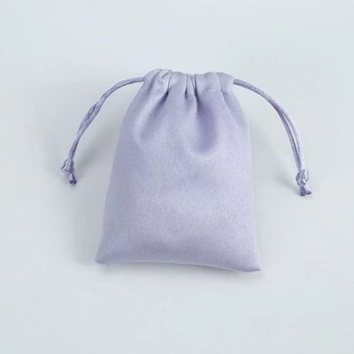 Schultasche Trolley Samtziehseile Schmuckbeutel für individuelle Logo-Verpackung