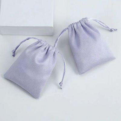 Schultasche Trolley Samtziehseile Schmuckbeutel für individuelle Logo-Verpackung