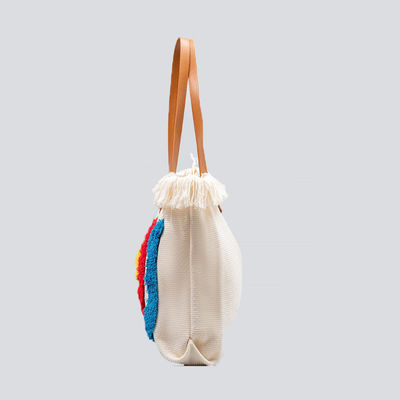 Neueste Modische, kundenspezifische, wiederverwendbare, Baumwollwäsche Tote Bag für Frauen, gedruckte Logo