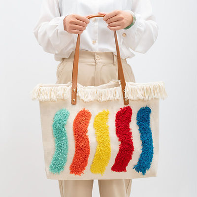 Neueste Modische, kundenspezifische, wiederverwendbare, Baumwollwäsche Tote Bag für Frauen, gedruckte Logo