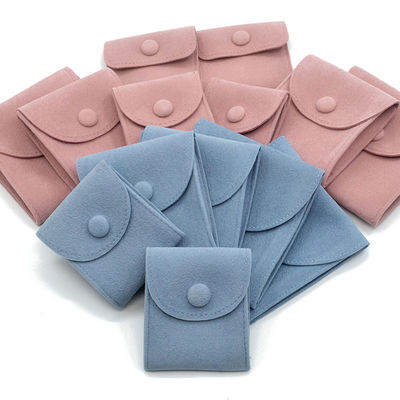 Custom Armband Verpackung Schmuck Tasche Geschenk Umschlag Mikrofiber Tasche Custom Logo