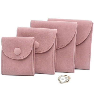 Custom Armband Verpackung Schmuck Tasche Geschenk Umschlag Mikrofiber Tasche Custom Logo