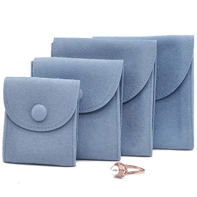 Custom Armband Verpackung Schmuck Tasche Geschenk Umschlag Mikrofiber Tasche Custom Logo