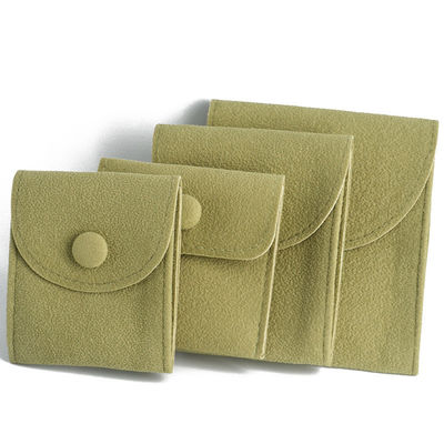 Custom Armband Verpackung Schmuck Tasche Geschenk Umschlag Mikrofiber Tasche Custom Logo