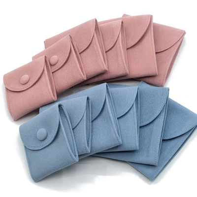 Custom Armband Verpackung Schmuck Tasche Geschenk Umschlag Mikrofiber Tasche Custom Logo
