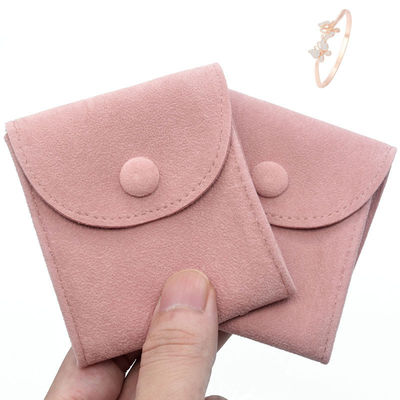 Custom Armband Verpackung Schmuck Tasche Geschenk Umschlag Mikrofiber Tasche Custom Logo