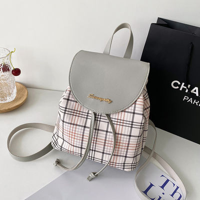 Multifunktionaler Mini-Rucksack für Teenagerinnen Modischer Stil und Reißverschluss