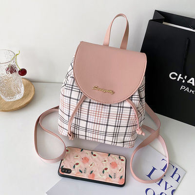 Multifunktionaler Mini-Rucksack für Teenagerinnen Modischer Stil und Reißverschluss