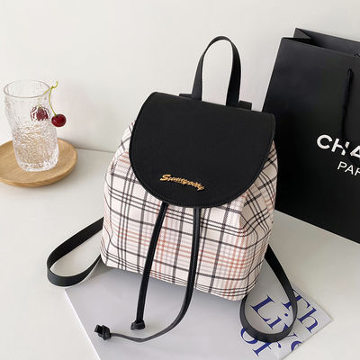 Multifunktionaler Mini-Rucksack für Teenagerinnen Modischer Stil und Reißverschluss