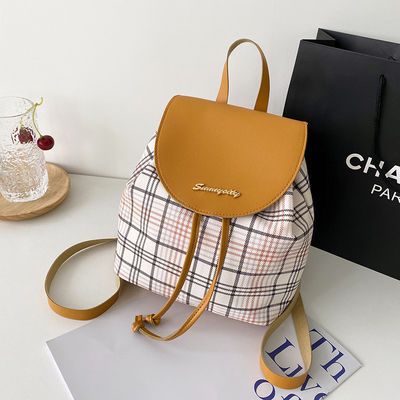 Multifunktionaler Mini-Rucksack für Teenagerinnen Modischer Stil und Reißverschluss