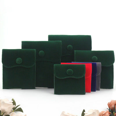 OEM/ODM Akzeptable Schmuckverpackungstüten in individueller Farbe mit gedrucktem Logo